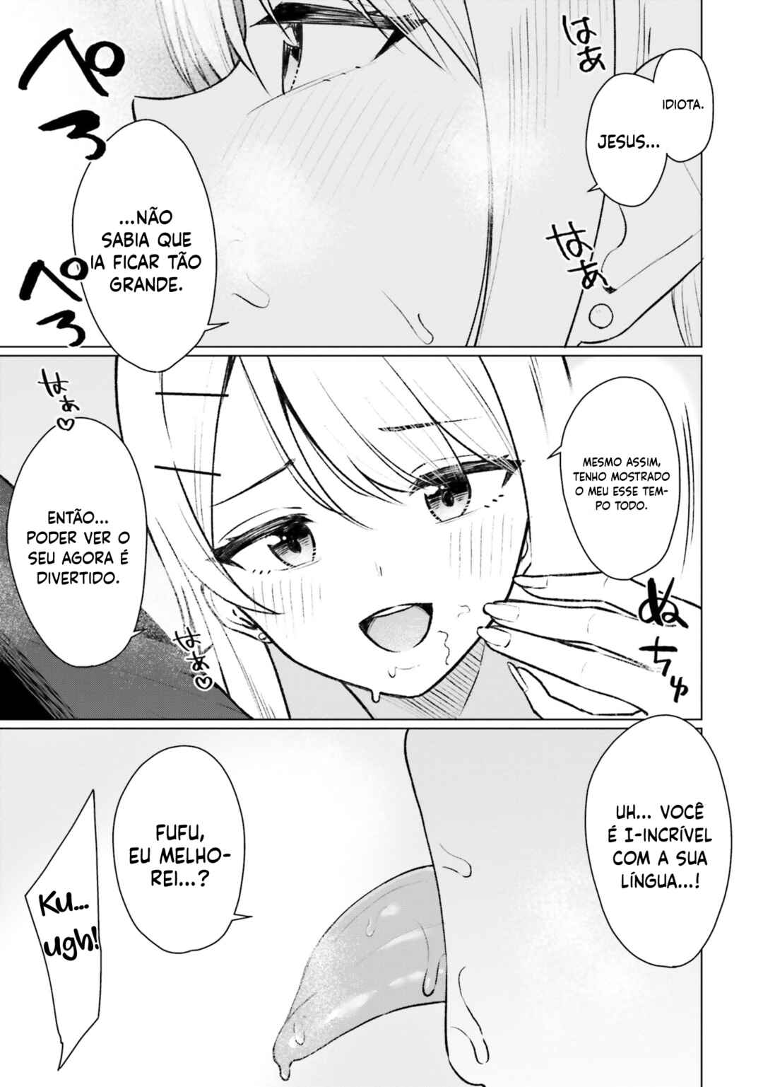 Onna Tomodachi wa Tanomeba Igai to Yarasetekureru capítulo 8 página 8
