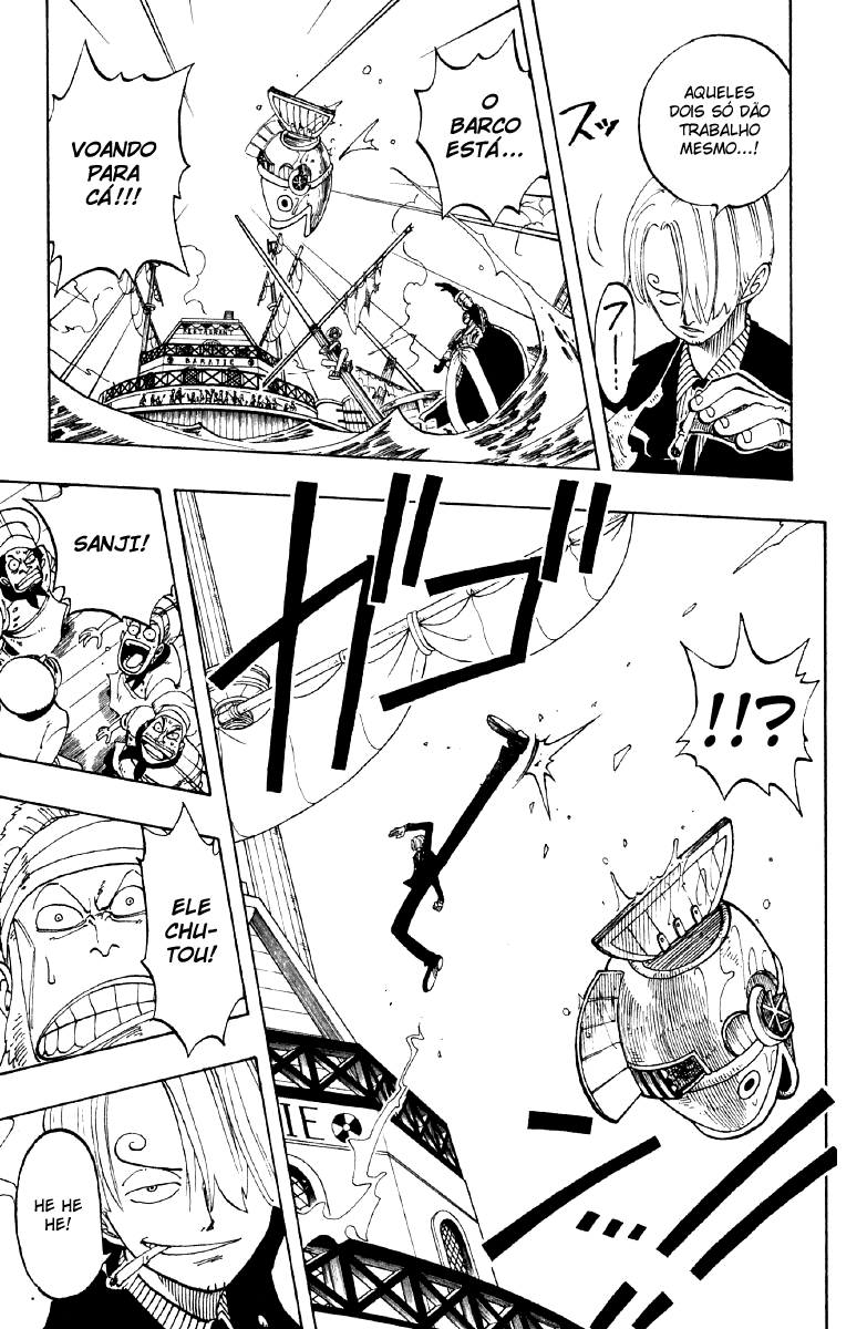 One Piece capítulo 53 página 19