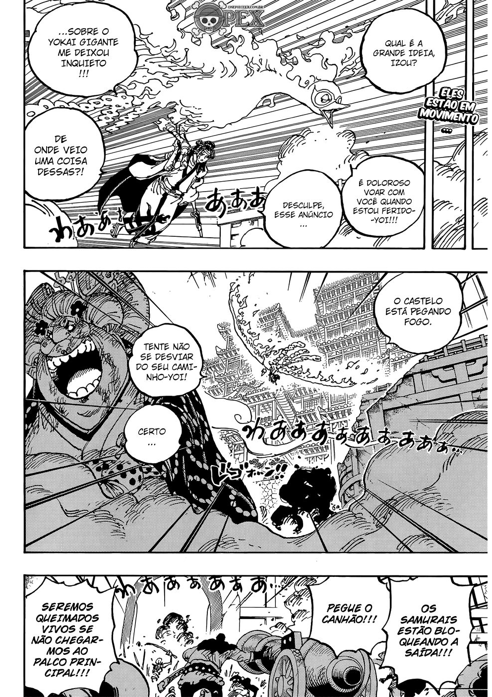 One Piece capítulo 1032 página 2