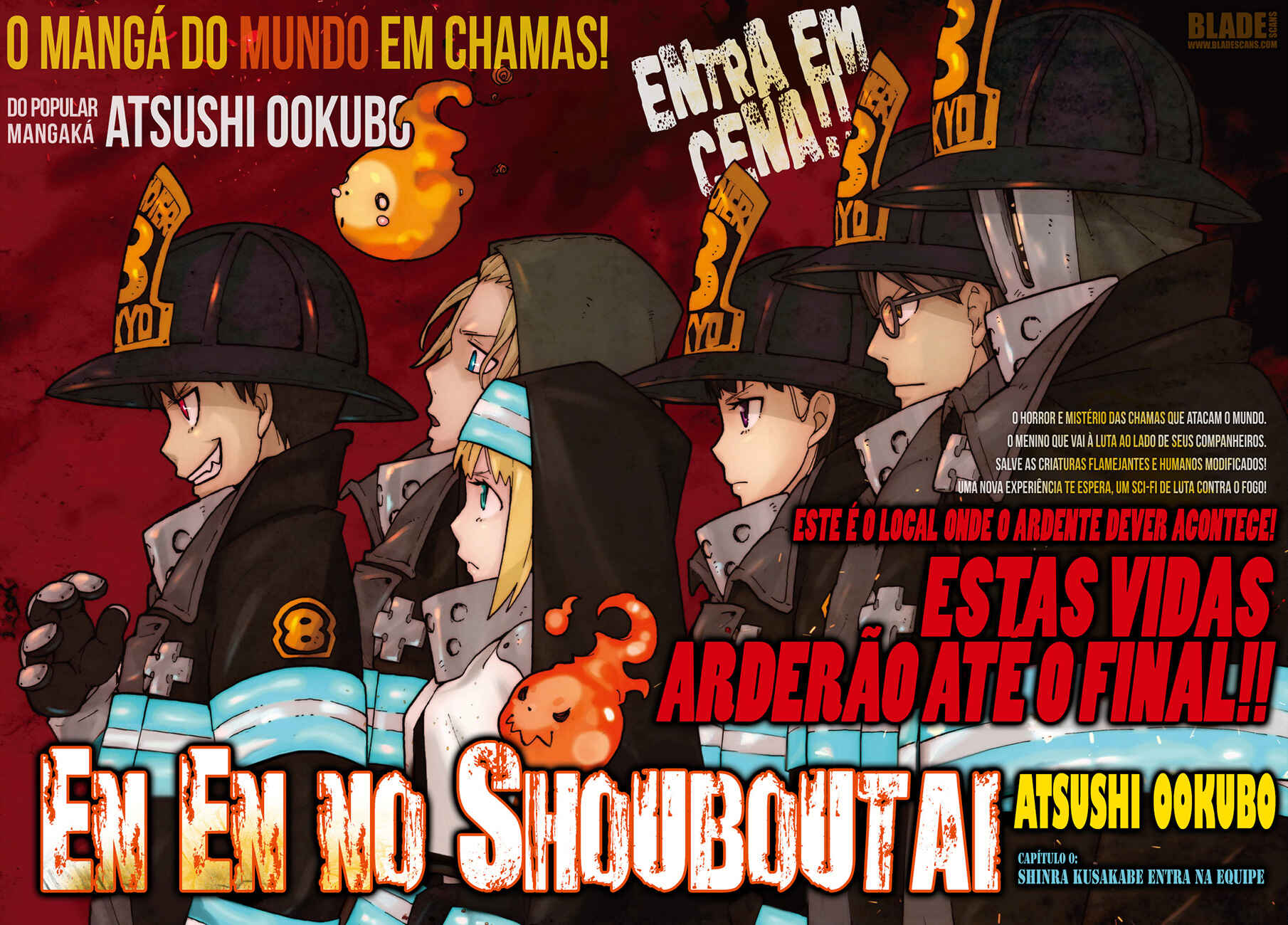 Fire Force capítulo 305 página 4