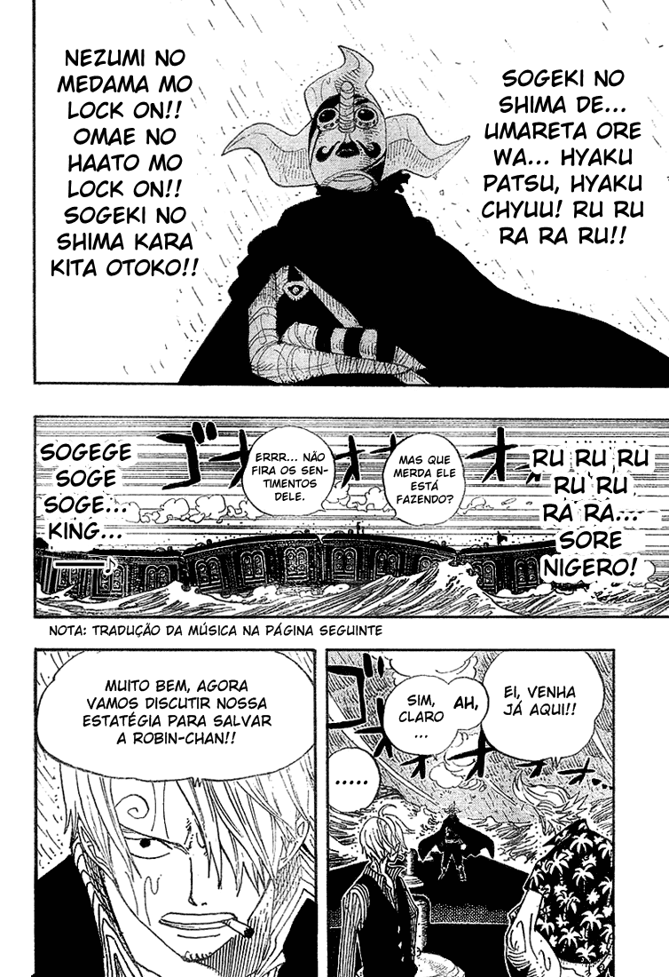 One Piece capítulo 368 página 3