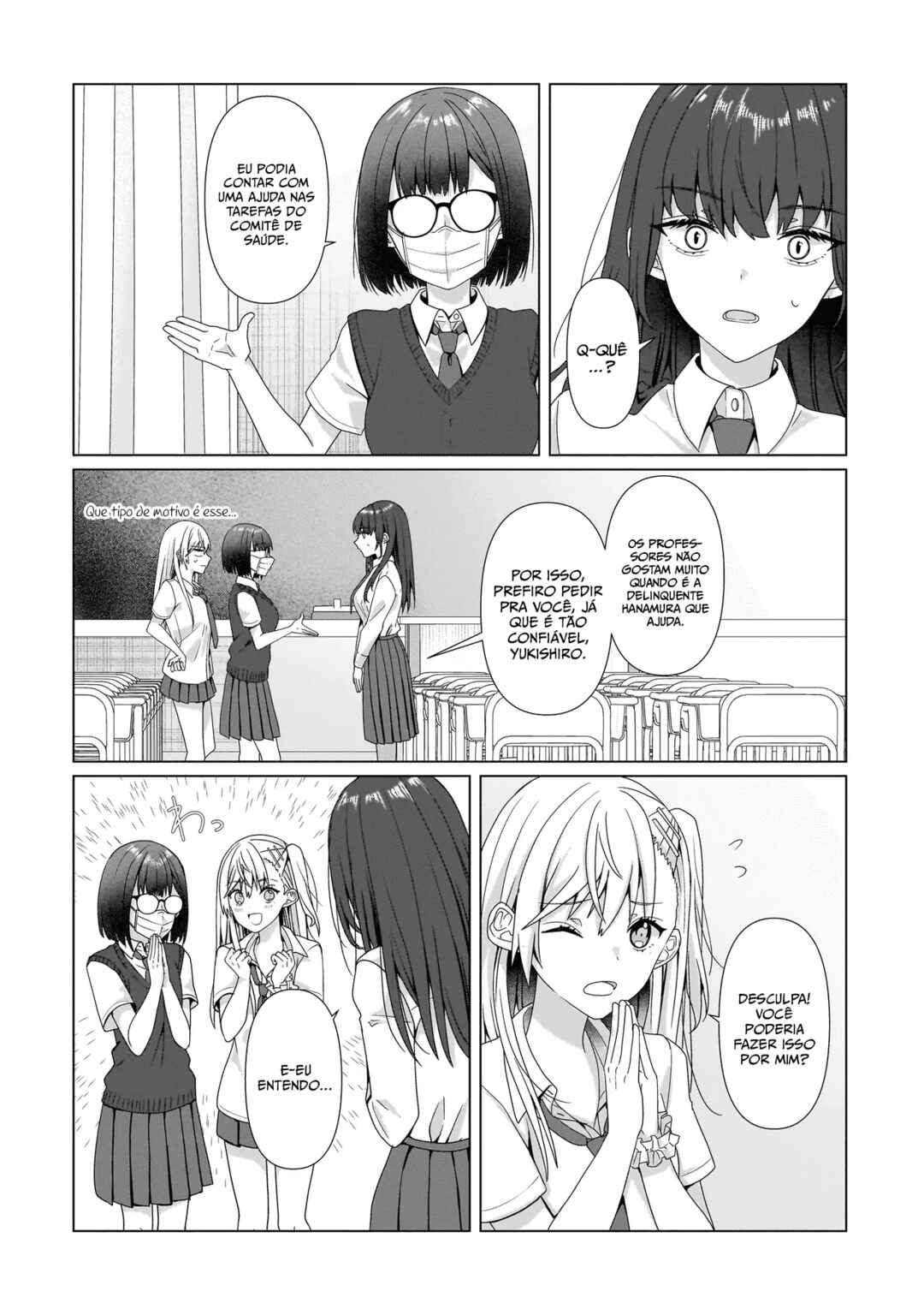 Yuri no Hajimari wa Dorei Kara capítulo 8 página 6