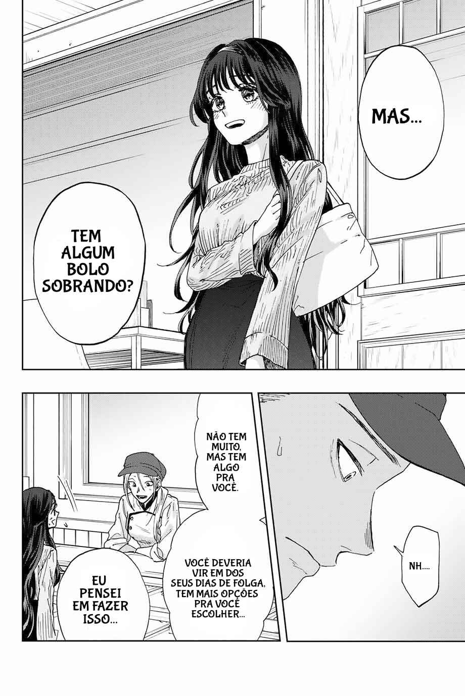 Kaoru Hana Wa Rin To Saku capítulo 9 página 2