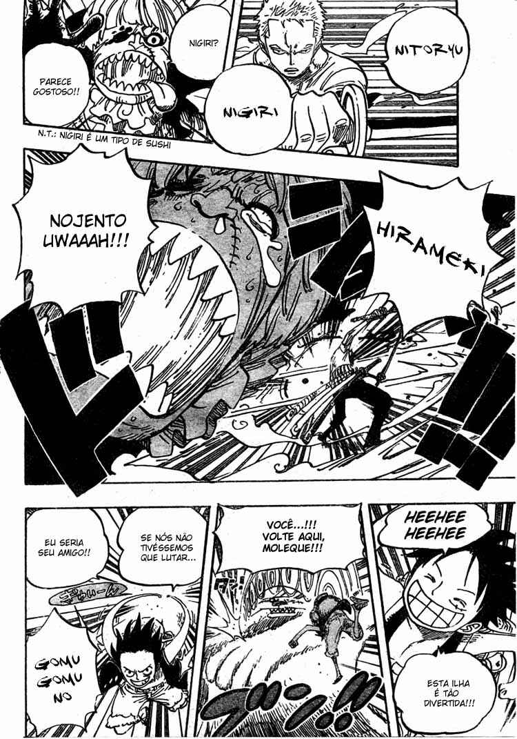 One Piece capítulo 450 página 12