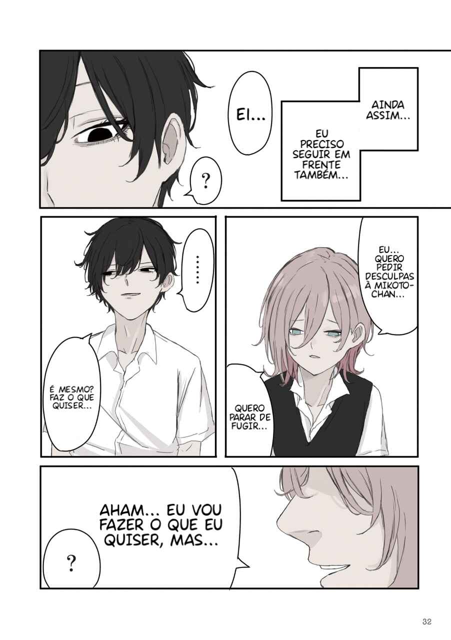 Mikoto-chan wa Kirawaretakunai! capítulo 33 página 9