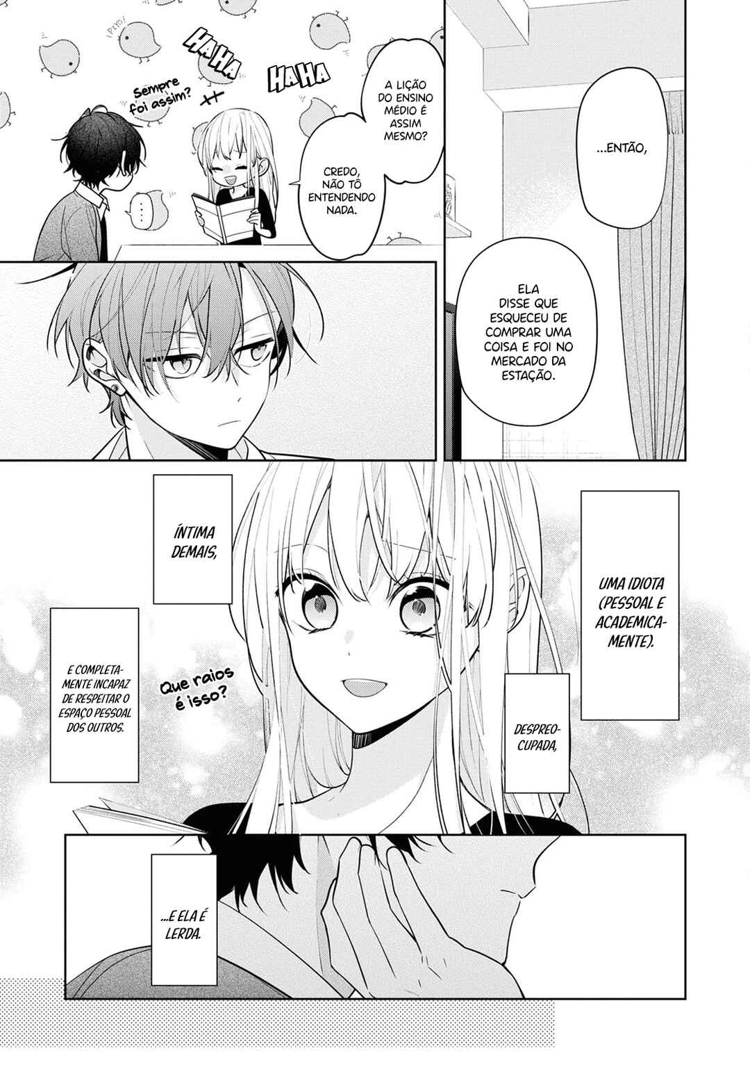 Nee-chan no Tomodachi ga Uzai Hanashi capítulo 2 página 6