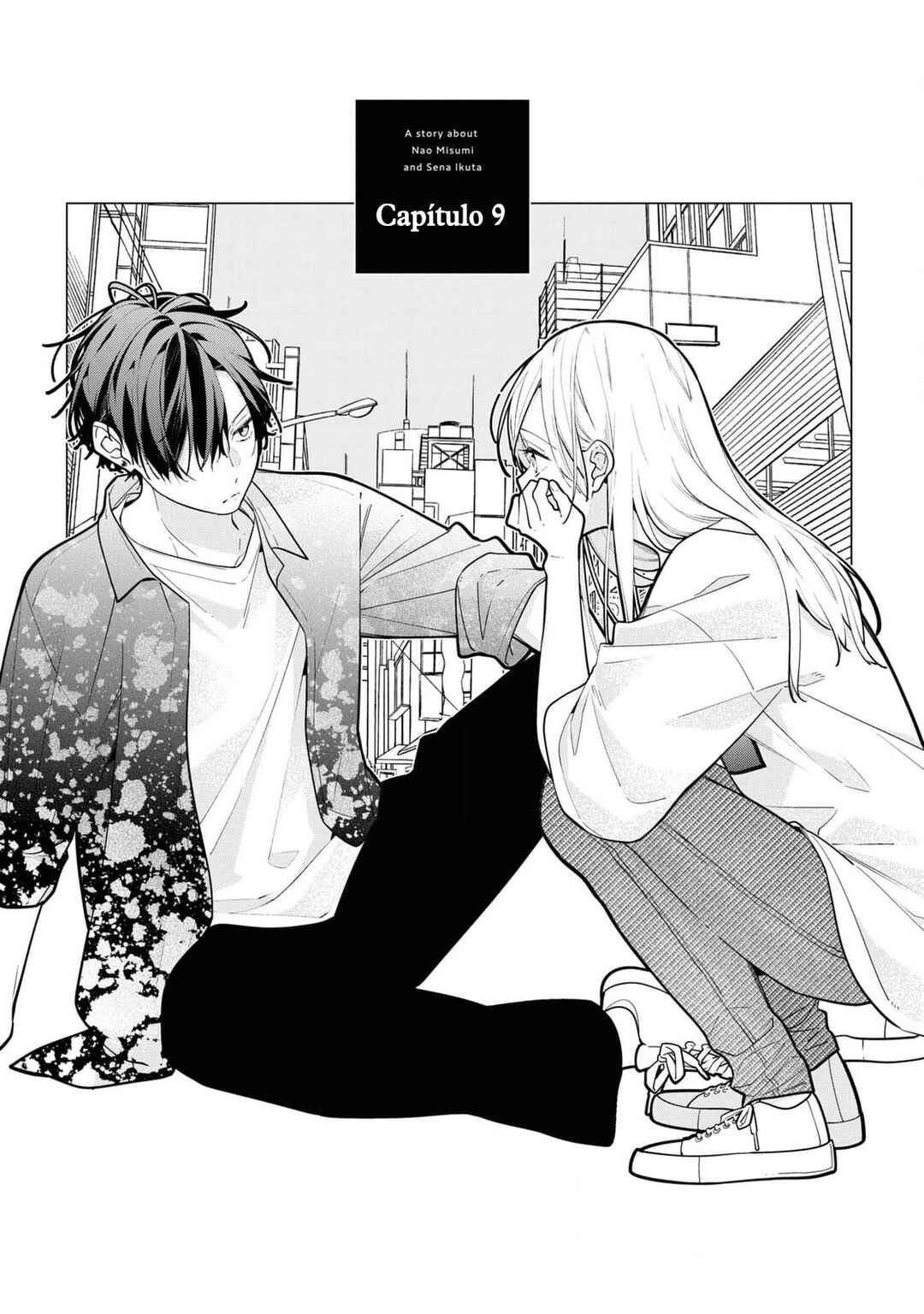 Nee-chan no Tomodachi ga Uzai Hanashi capítulo 9 página 2