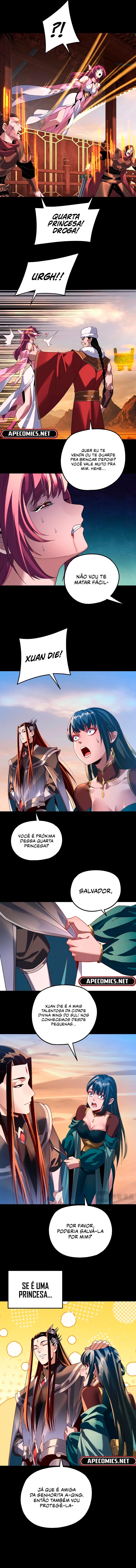 Eu Sou o Vilão Predestinado capítulo 291 página 6