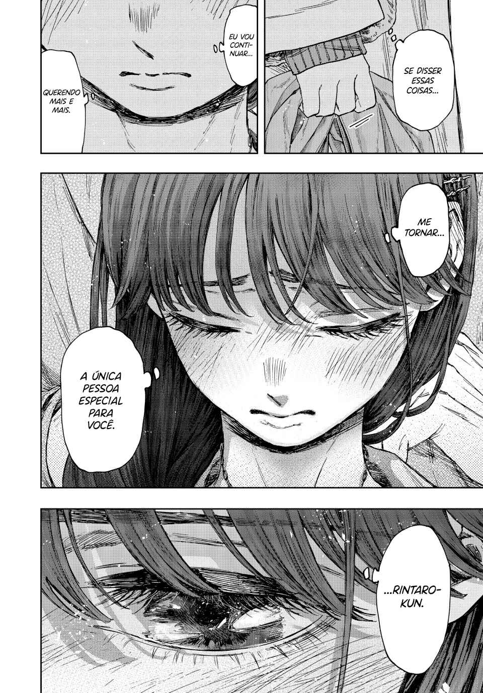 Kaoru Hana Wa Rin To Saku capítulo 100 página 7