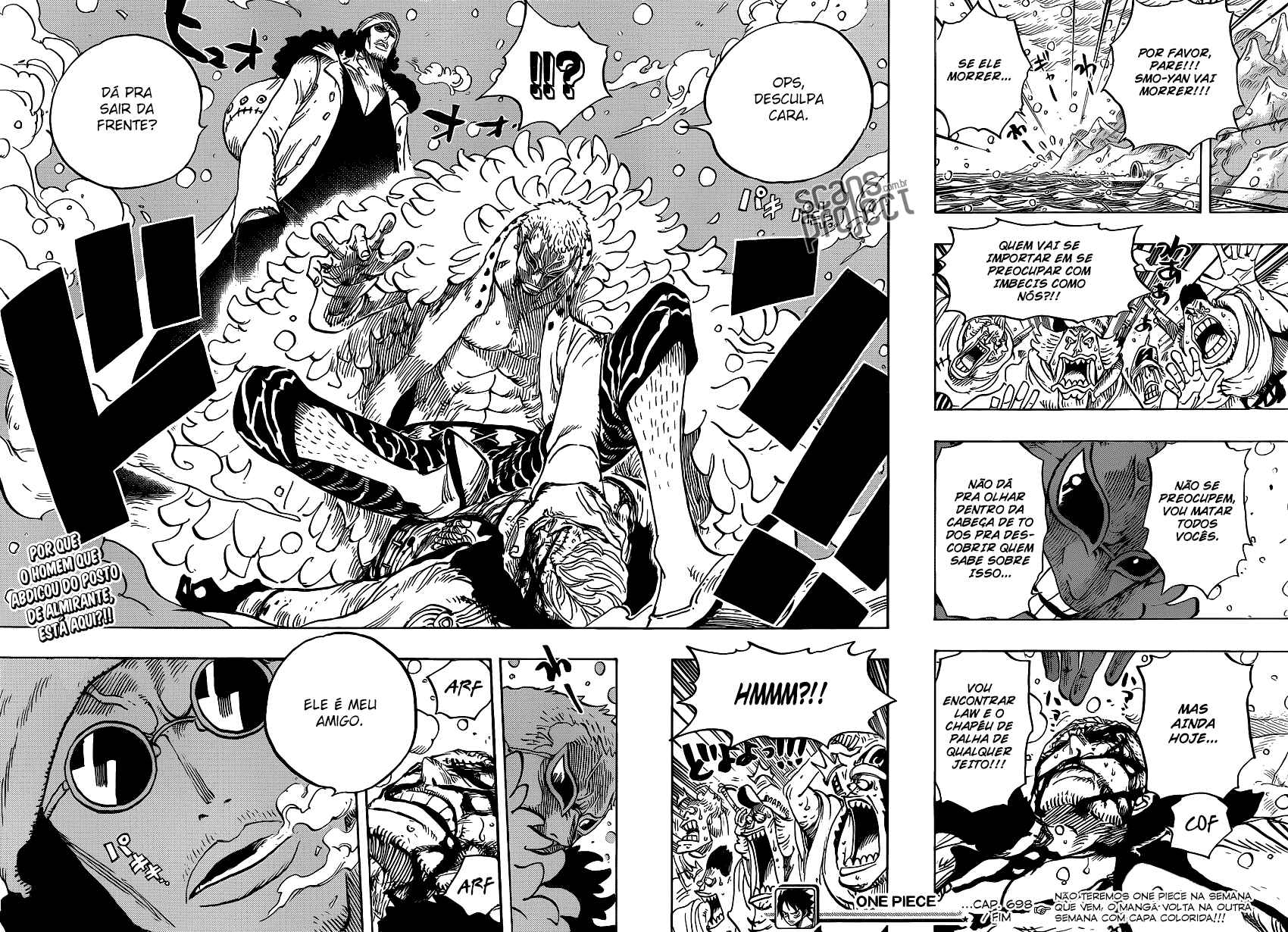 One Piece capítulo 698 página 19