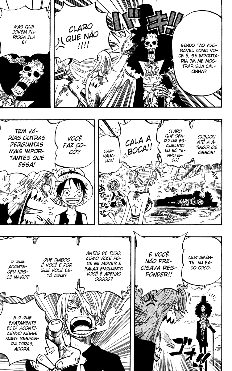 One Piece capítulo 442 página 17