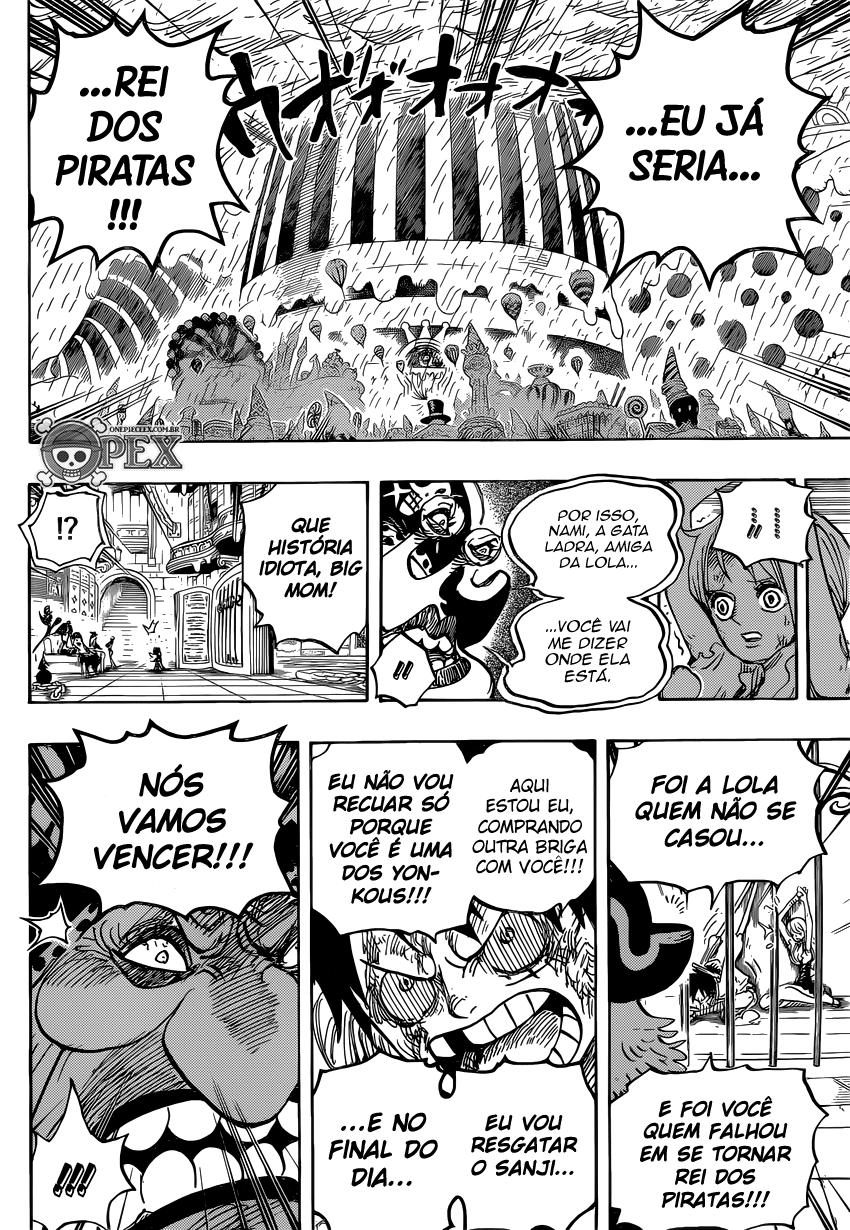 One Piece capítulo 847 página 17