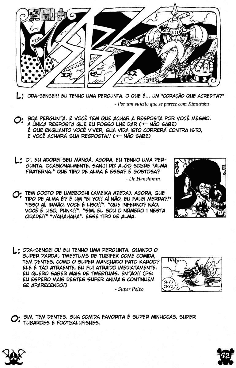 One Piece capítulo 318 página 20