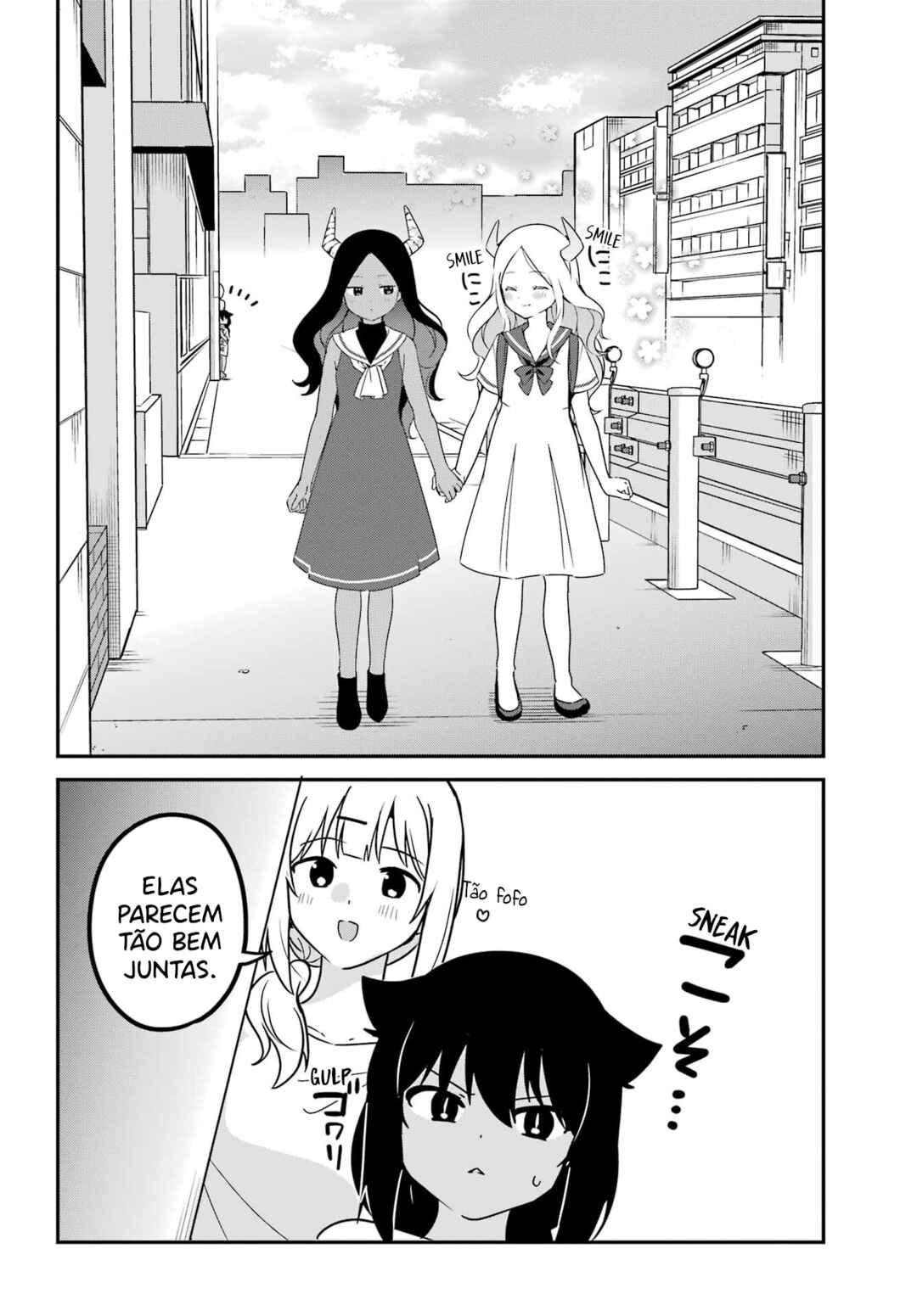 Jahy-sama wa Kujikenai! capítulo 79 página 3