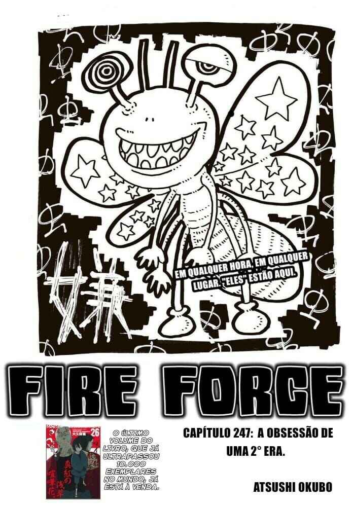 Fire Force capítulo 247 página 2