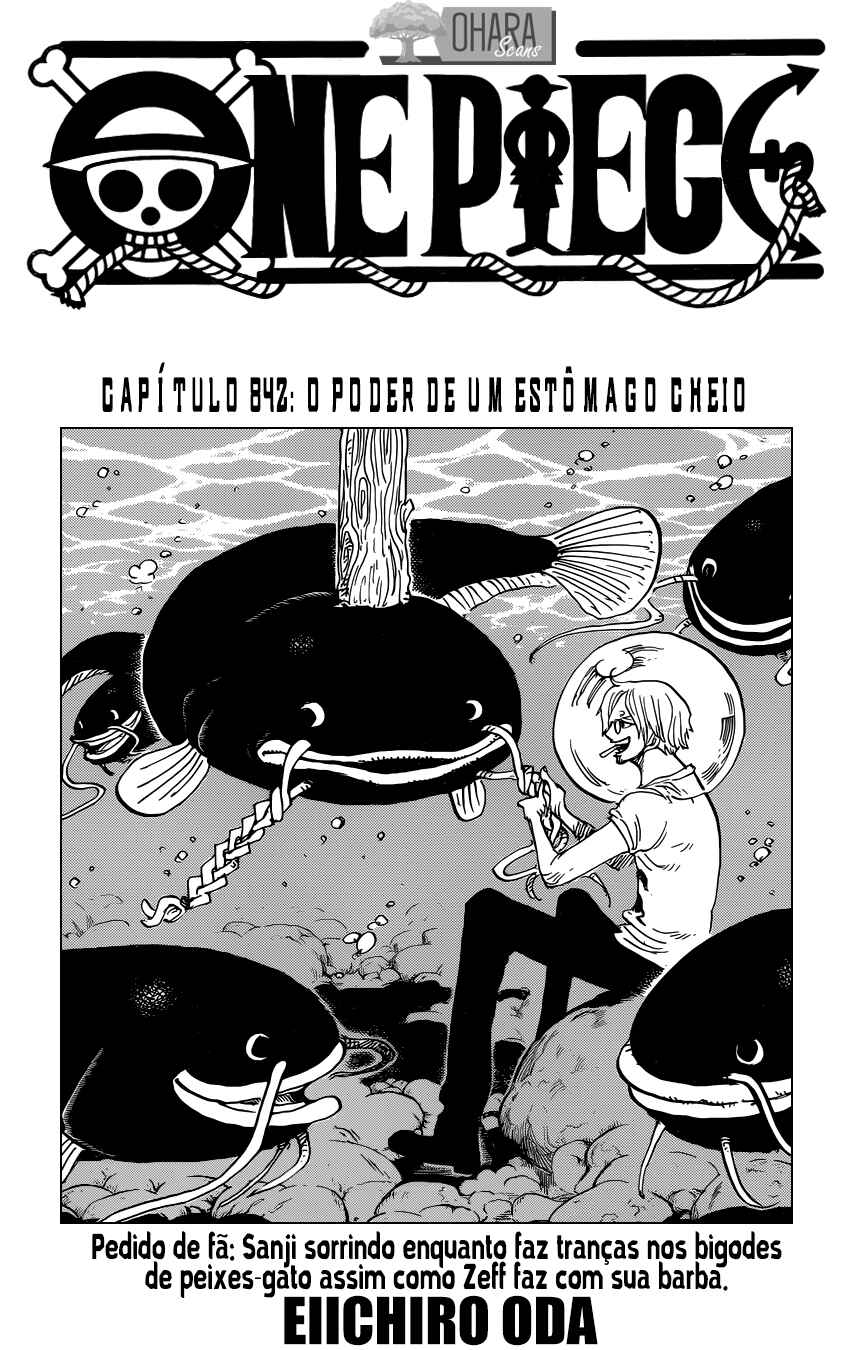 One Piece capítulo 842 página 2