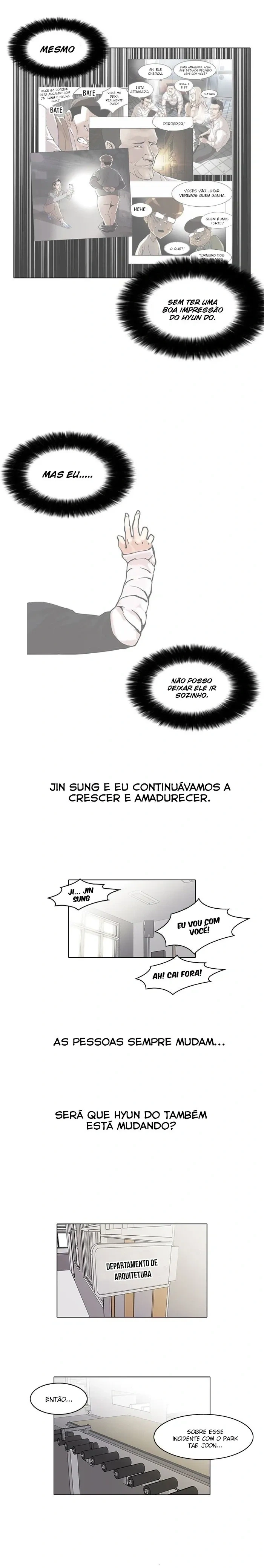 Lookism capítulo 66 página 12