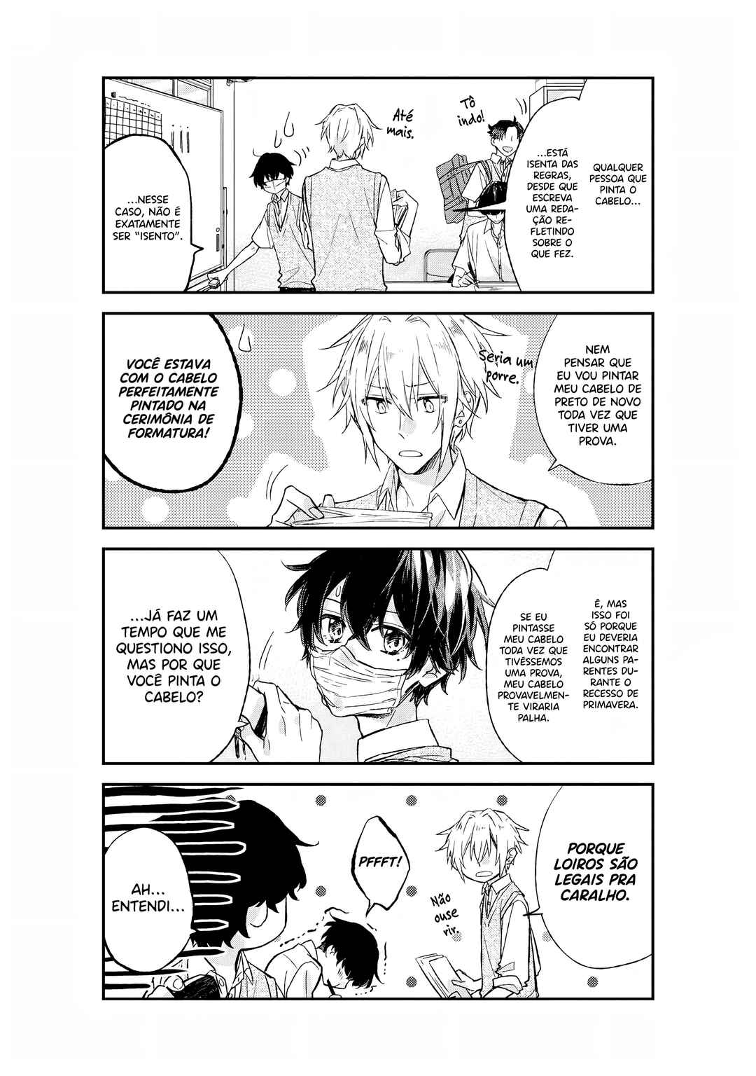 Sasaki to Miyano capítulo 15 página 9