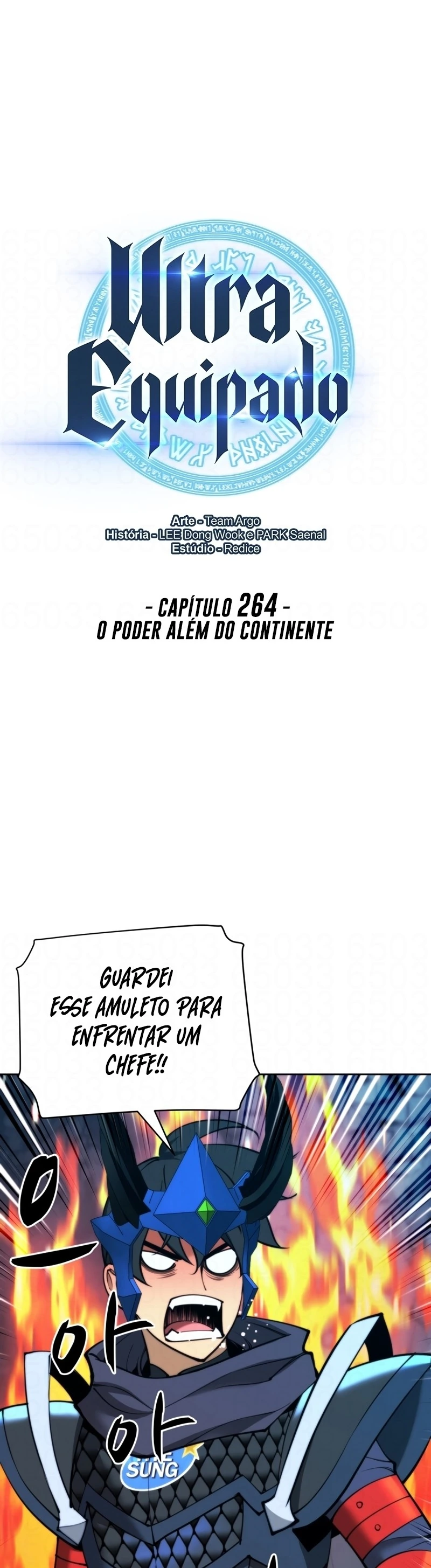 As Aventuras de Greed capítulo 264 página 1
