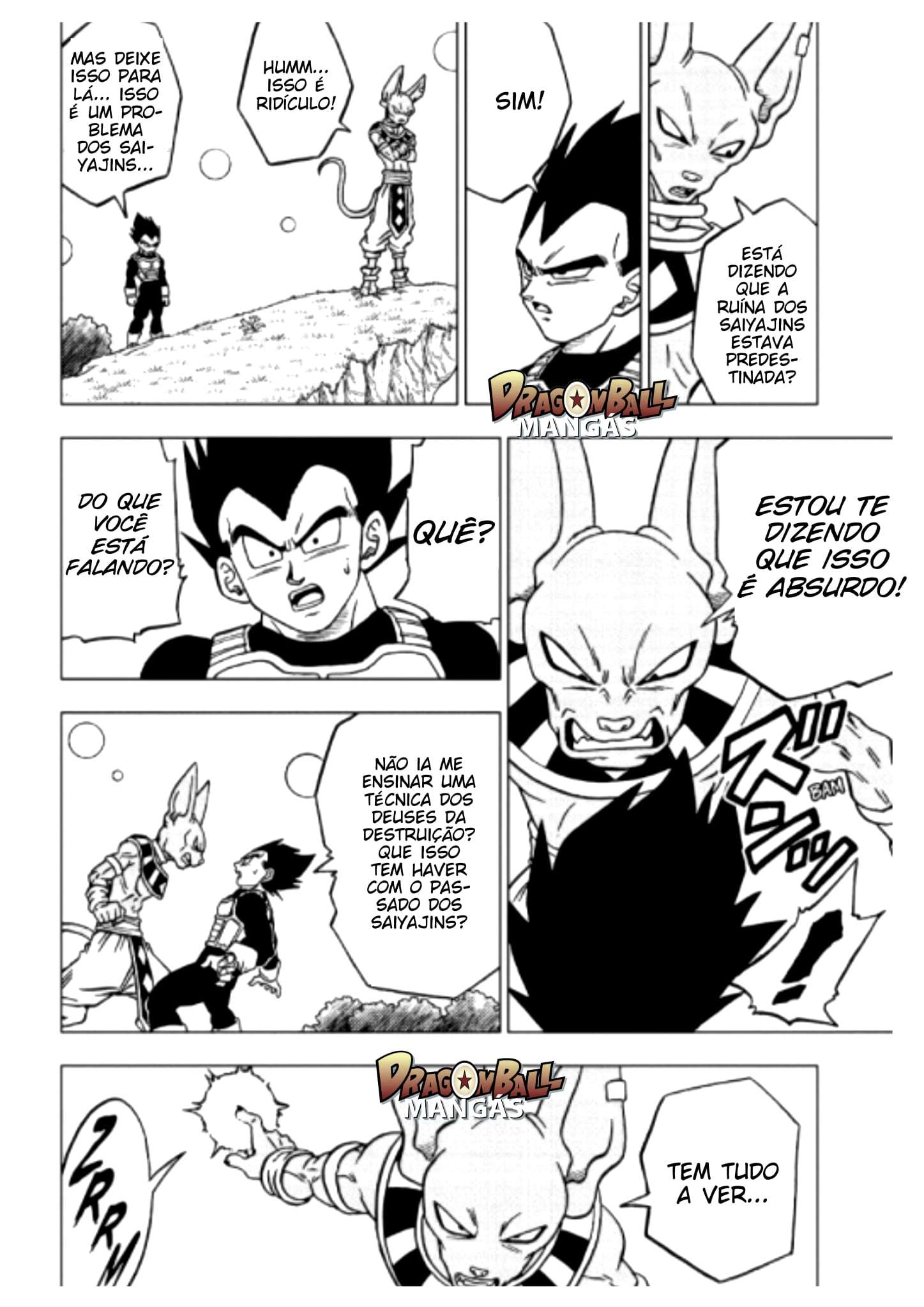 Dragon Ball Super capítulo 69 página 10