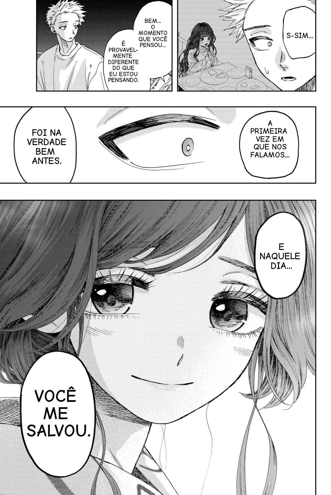 Kaoru Hana Wa Rin To Saku capítulo 39 página 3