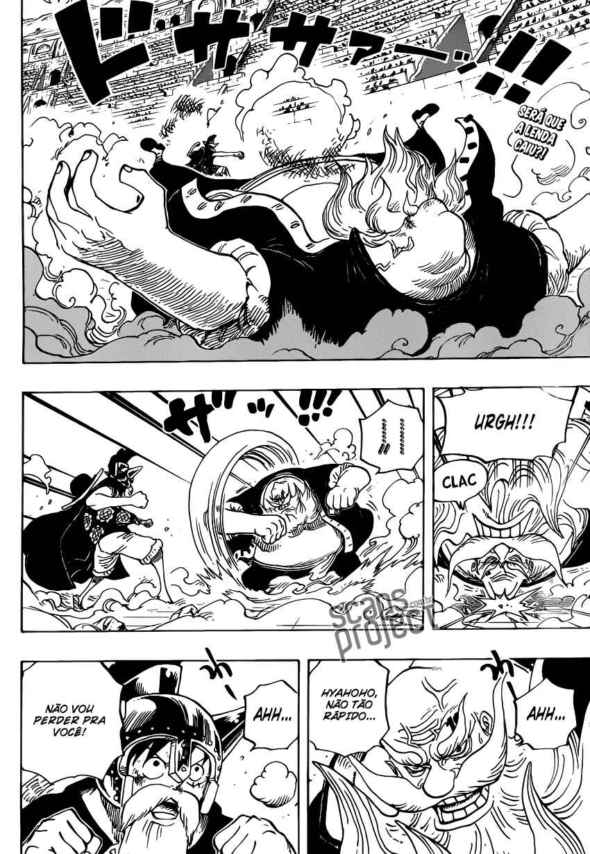 One Piece capítulo 719 página 3