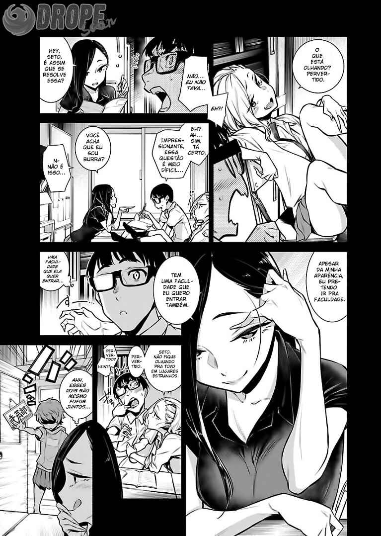 Yancha Gal no Anjou-san capítulo 23 página 4