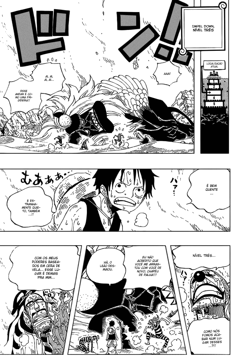 One Piece capítulo 530 página 8