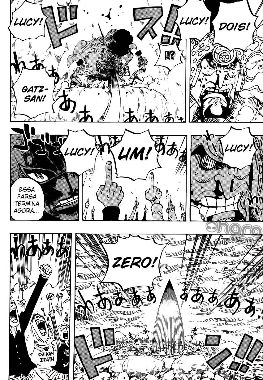 One Piece capítulo 789 página 17