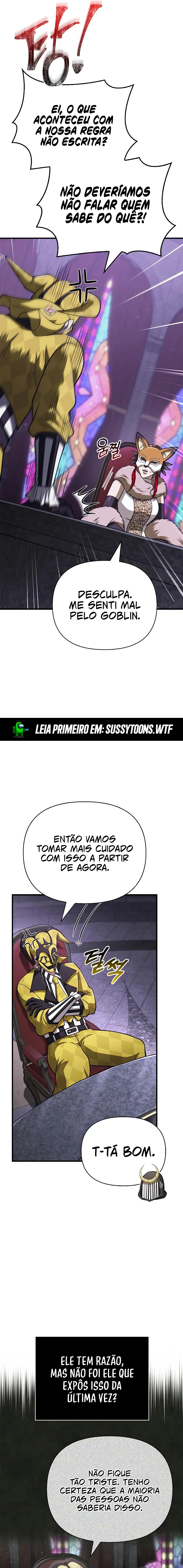 Sobrevivendo no Jogo Como um Bárbaro capítulo 106 página 9