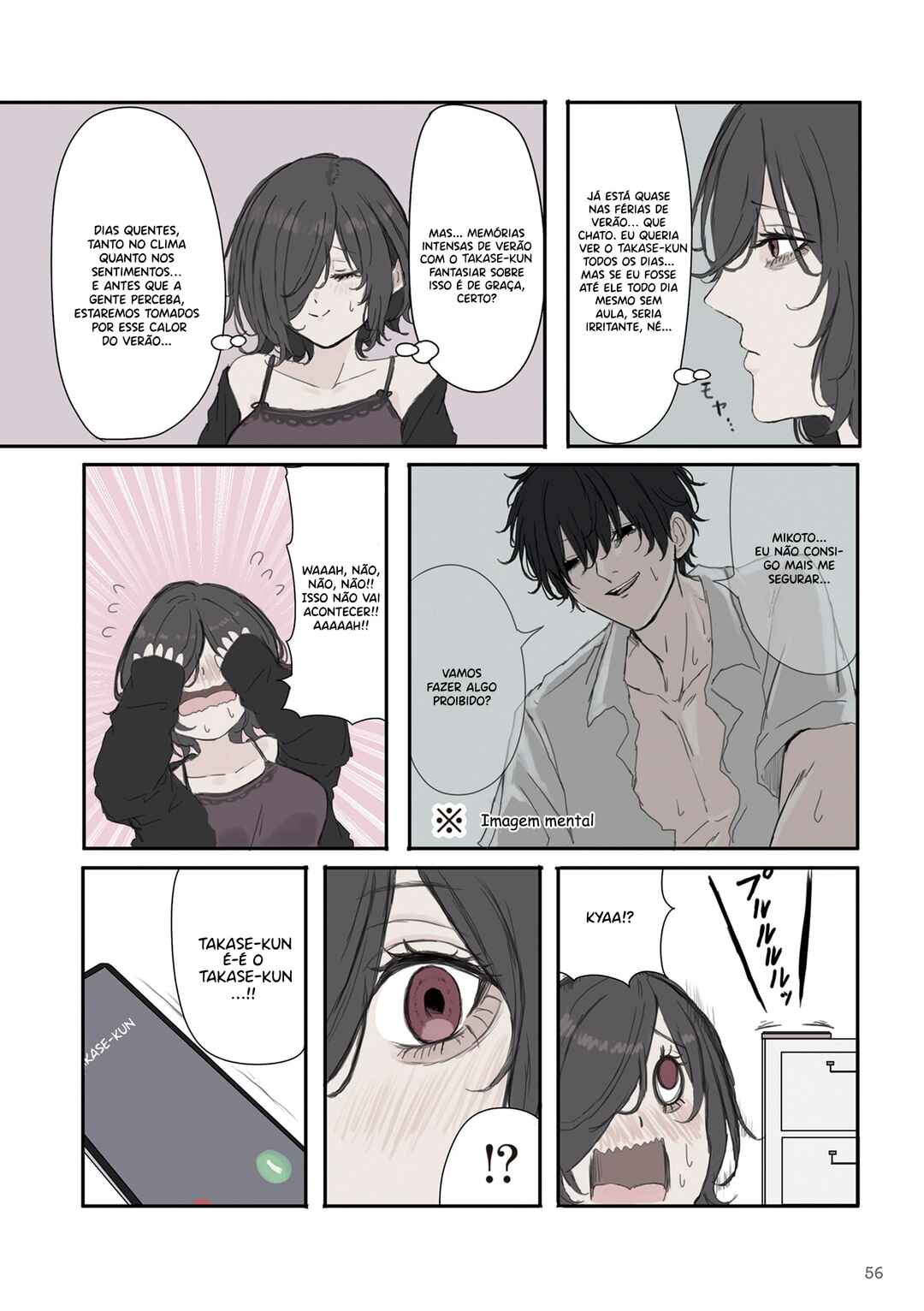 Mikoto-chan wa Kirawaretakunai! capítulo 36 página 7