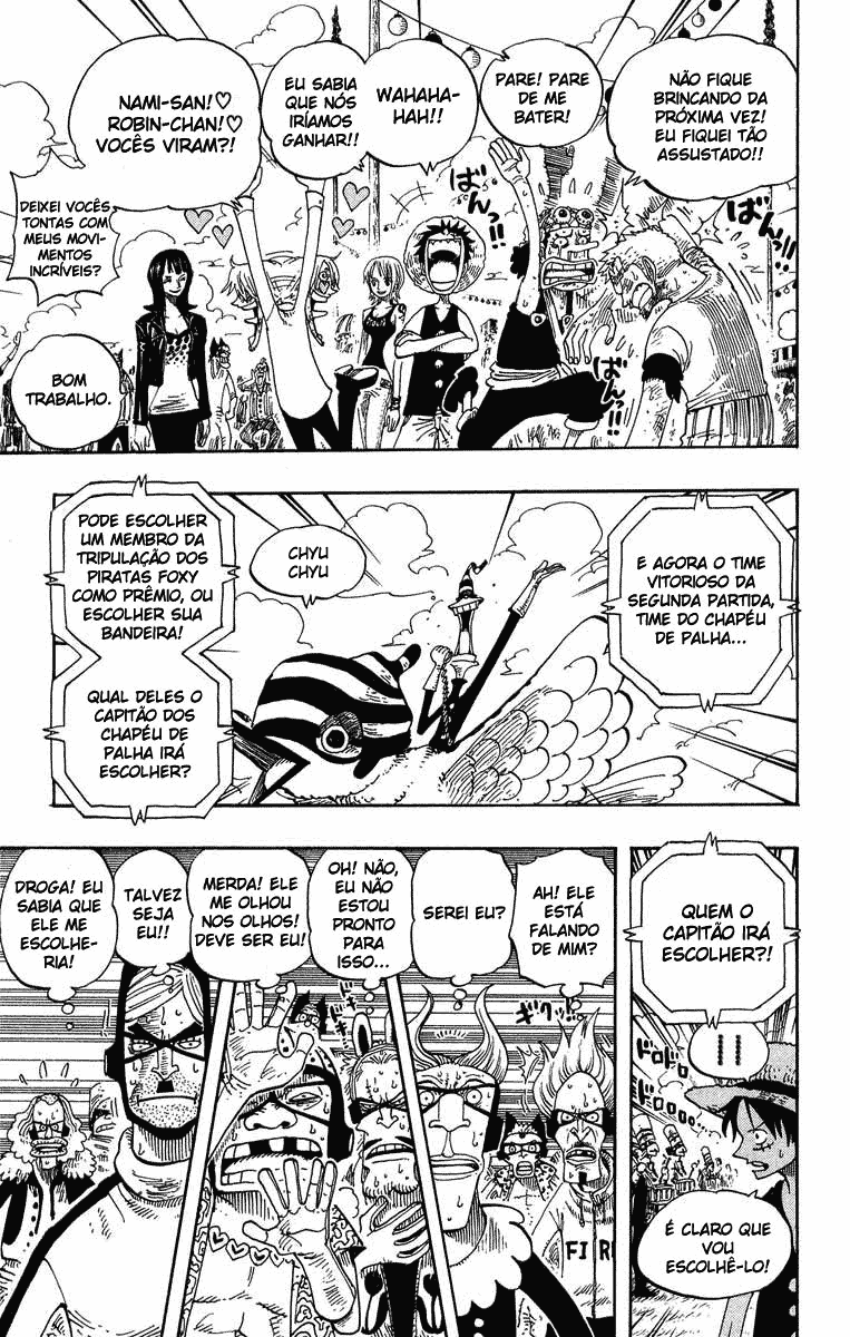 One Piece capítulo 313 página 5