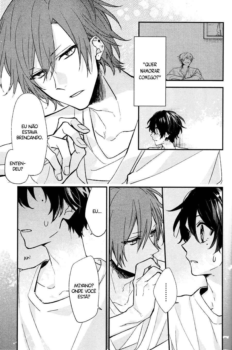 Sasaki to Miyano capítulo 14 página 4