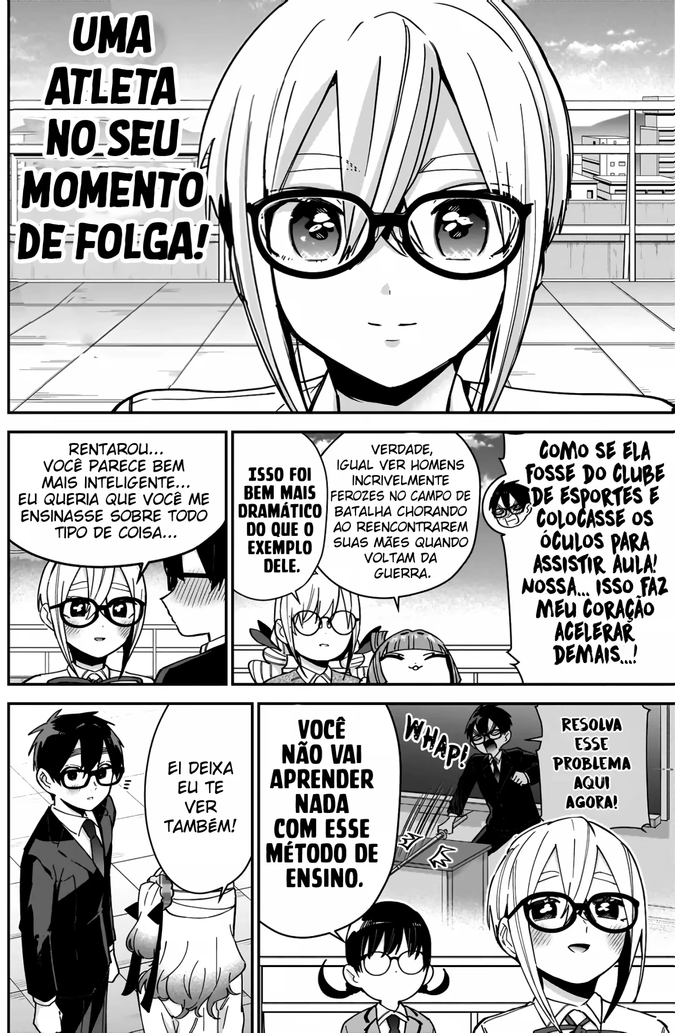 Kimi no Koto ga dai dai dai dai dai suki na 100-nin no Kanojo capítulo 93 página 9