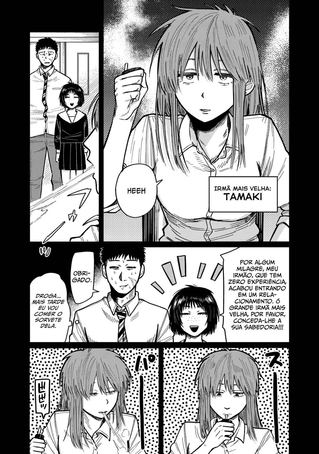 Kimi wa Ore no Yasashikunai Haru capítulo 20 página 12