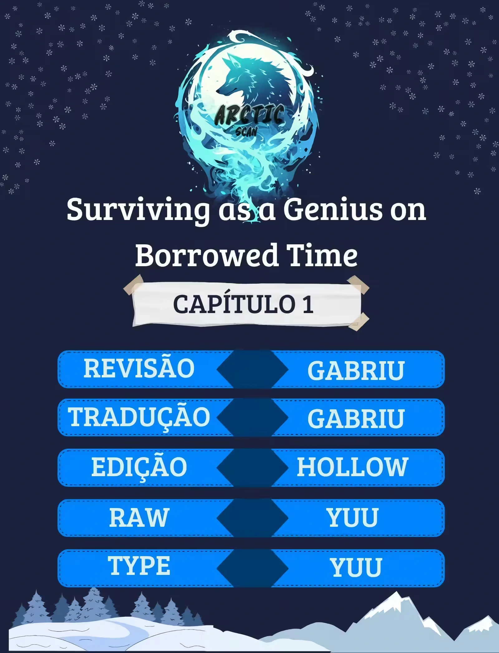 Sobrevivência do Gênio com Tempo de Vida Limitado capítulo 1 página 1