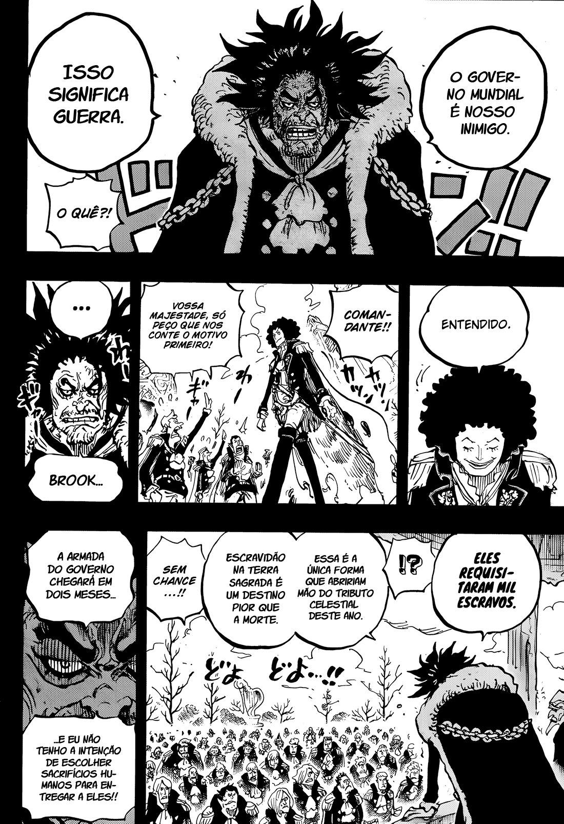 One Piece capítulo 1185 página 14