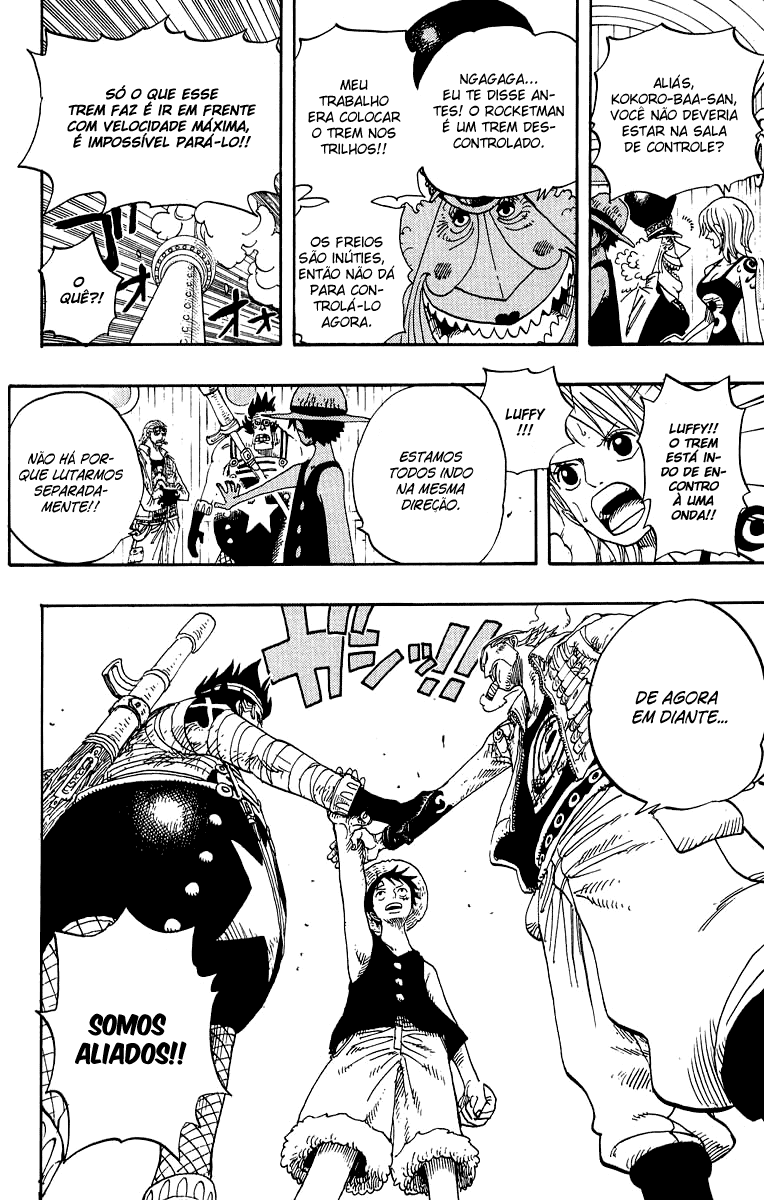 One Piece capítulo 366 página 12