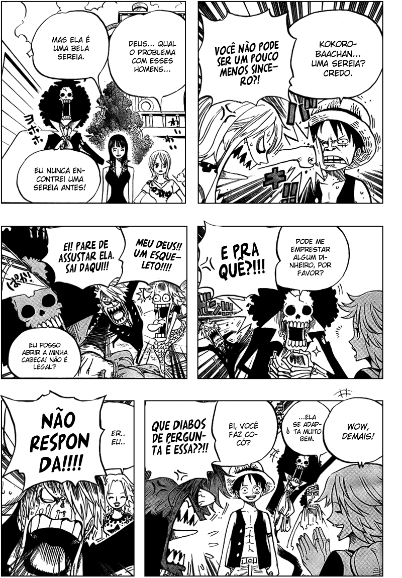 One Piece capítulo 491 página 3