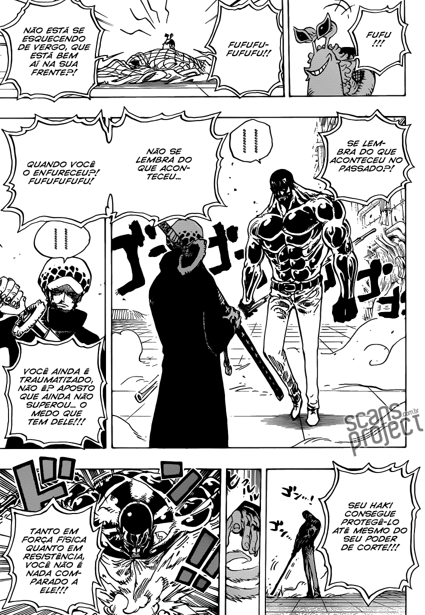 One Piece capítulo 690 página 16