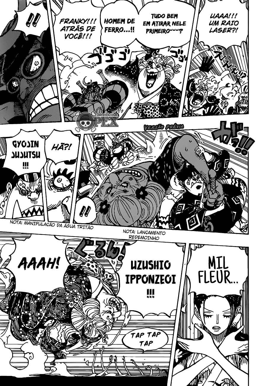 One Piece capítulo 989 página 7