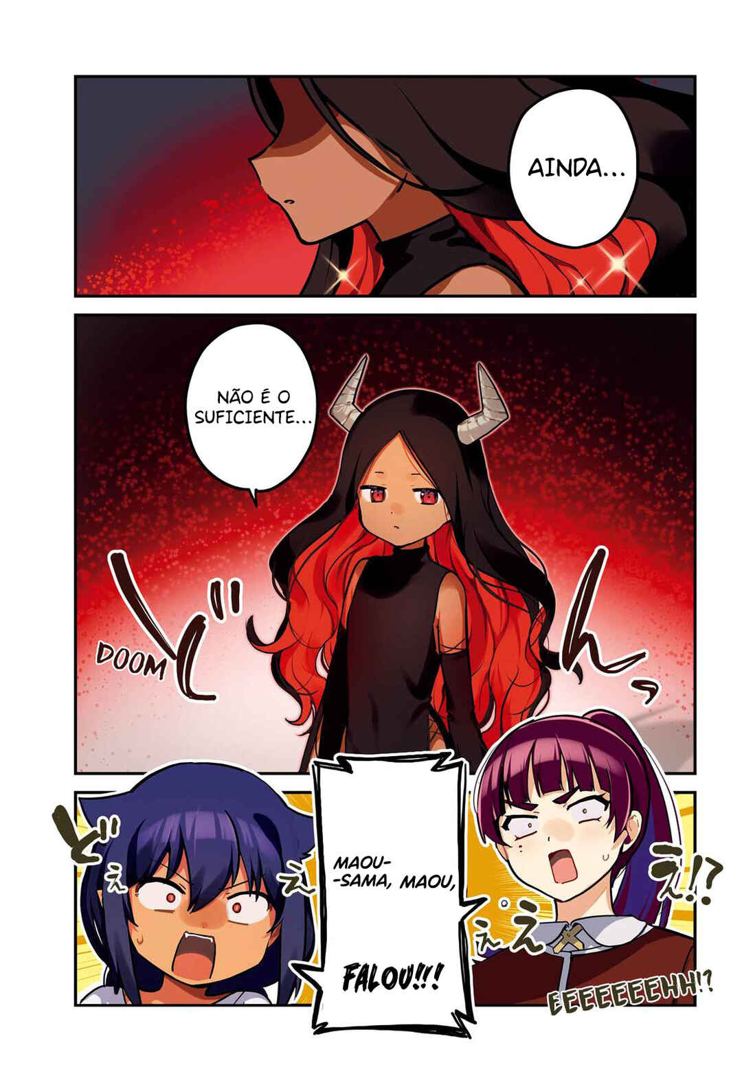 Jahy-sama wa Kujikenai! capítulo 77 página 2