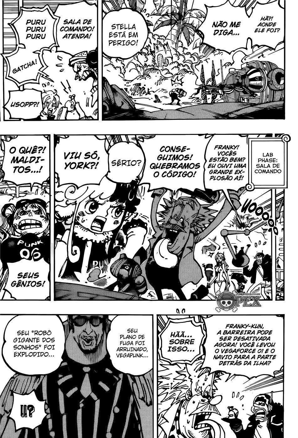One Piece capítulo 1092 página 15