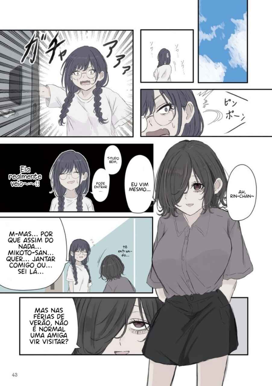 Mikoto-chan wa Kirawaretakunai! capítulo 50 página 4