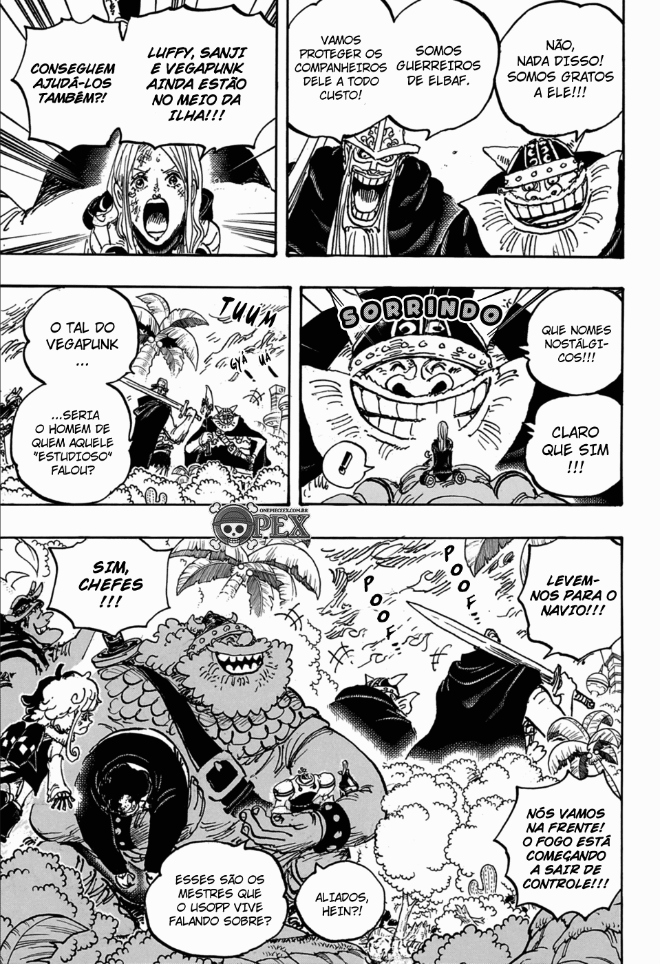 One Piece capítulo 1108 página 9