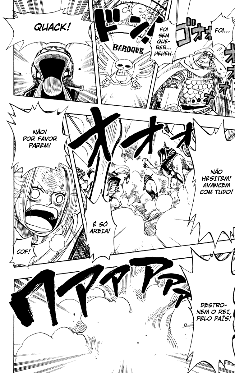 One Piece capítulo 182 página 8