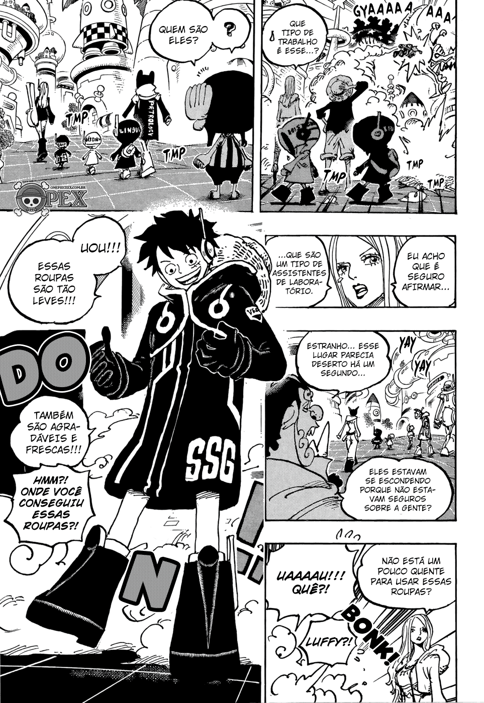 One Piece capítulo 1063 página 3