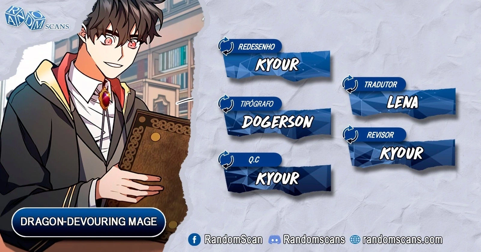 O Mago Devorador de Dragões capítulo 7 página 1