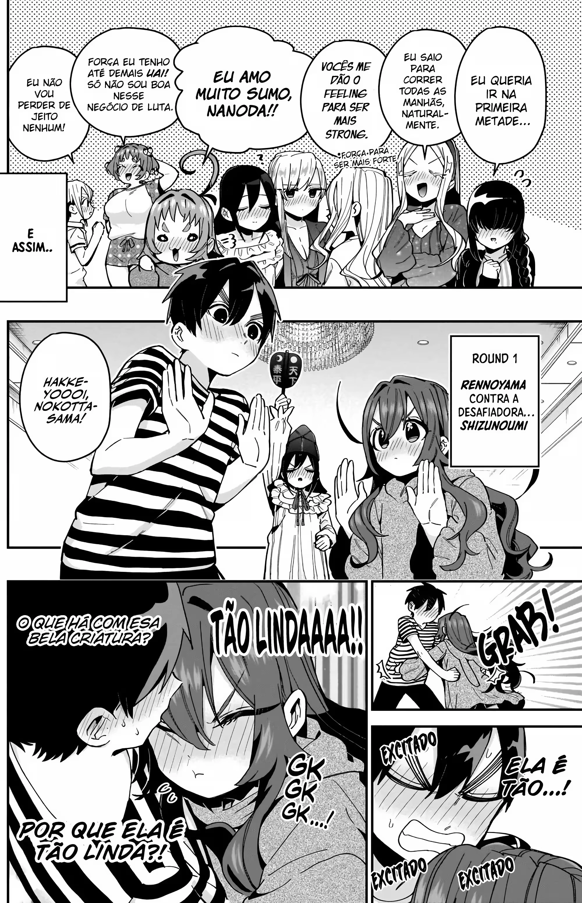 Kimi no Koto ga dai dai dai dai dai suki na 100-nin no Kanojo capítulo 67 página 3