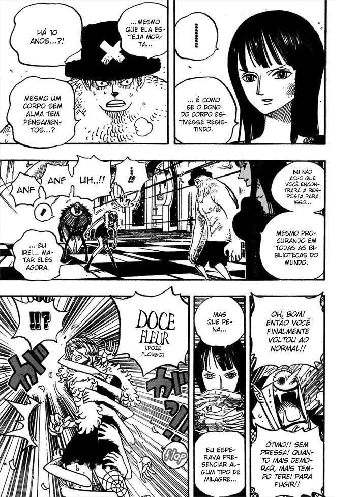 One Piece capítulo 469 página 3